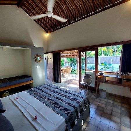 Villa Saia Gili Air Ngoại thất bức ảnh