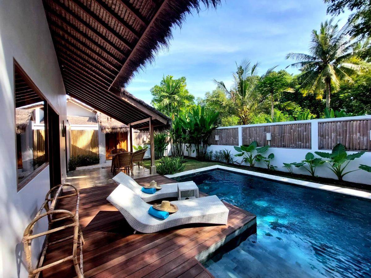 Villa Saia Gili Air Ngoại thất bức ảnh