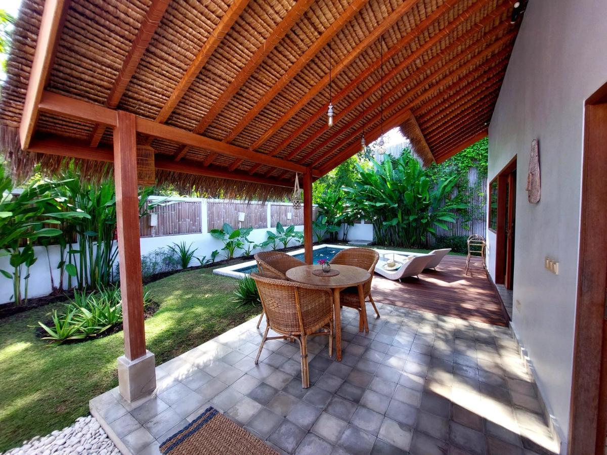 Villa Saia Gili Air Ngoại thất bức ảnh