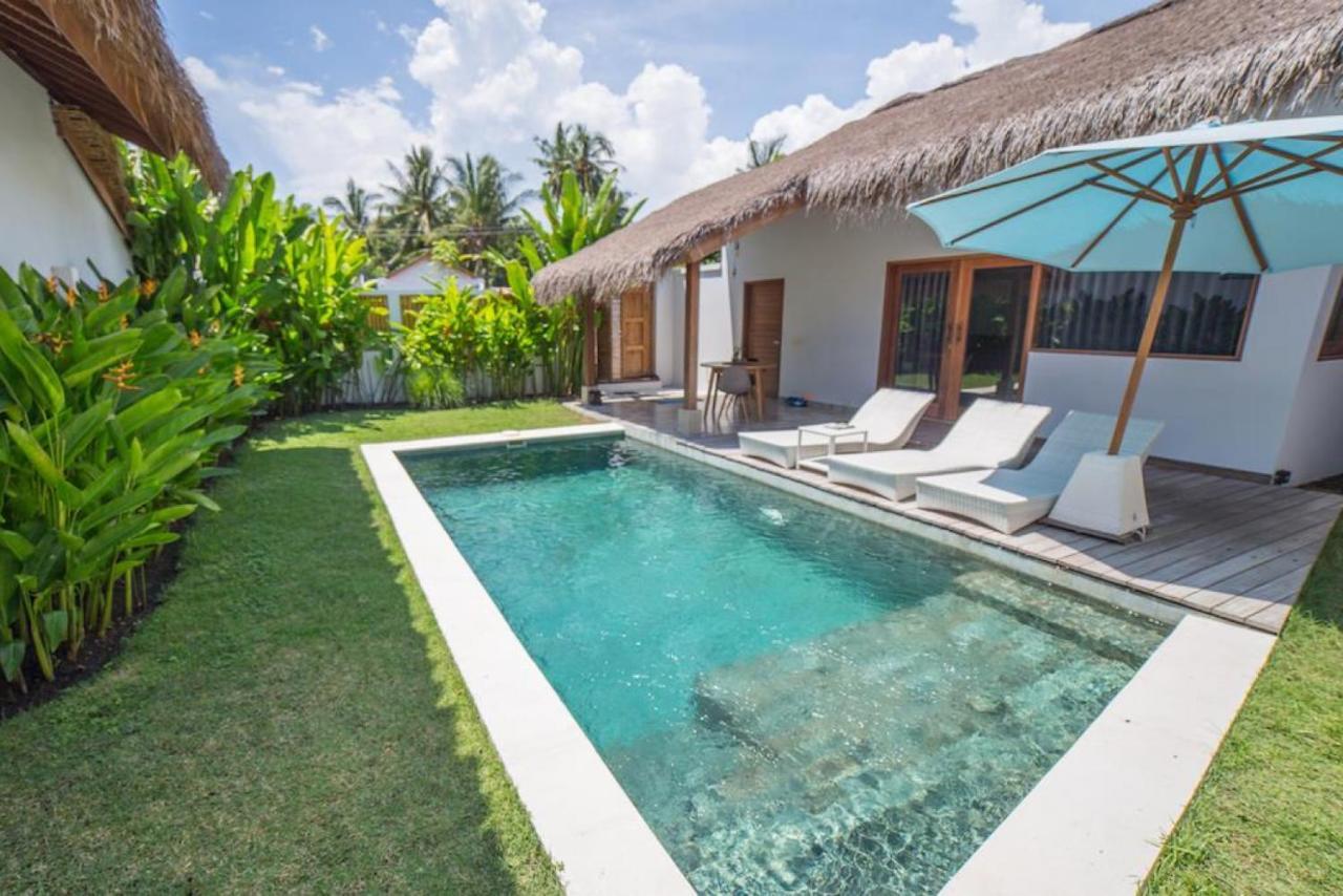 Villa Saia Gili Air Ngoại thất bức ảnh