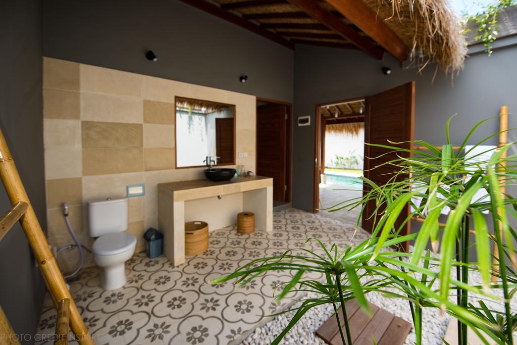 Villa Saia Gili Air Ngoại thất bức ảnh