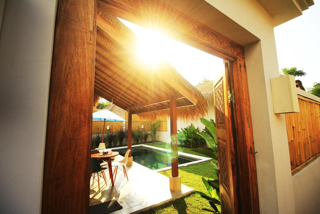 Villa Saia Gili Air Ngoại thất bức ảnh